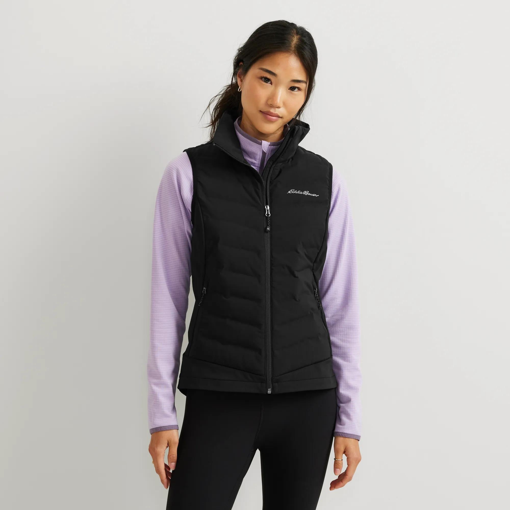 Eddie Bauer Women's Motionloft Hybrid Down Vest