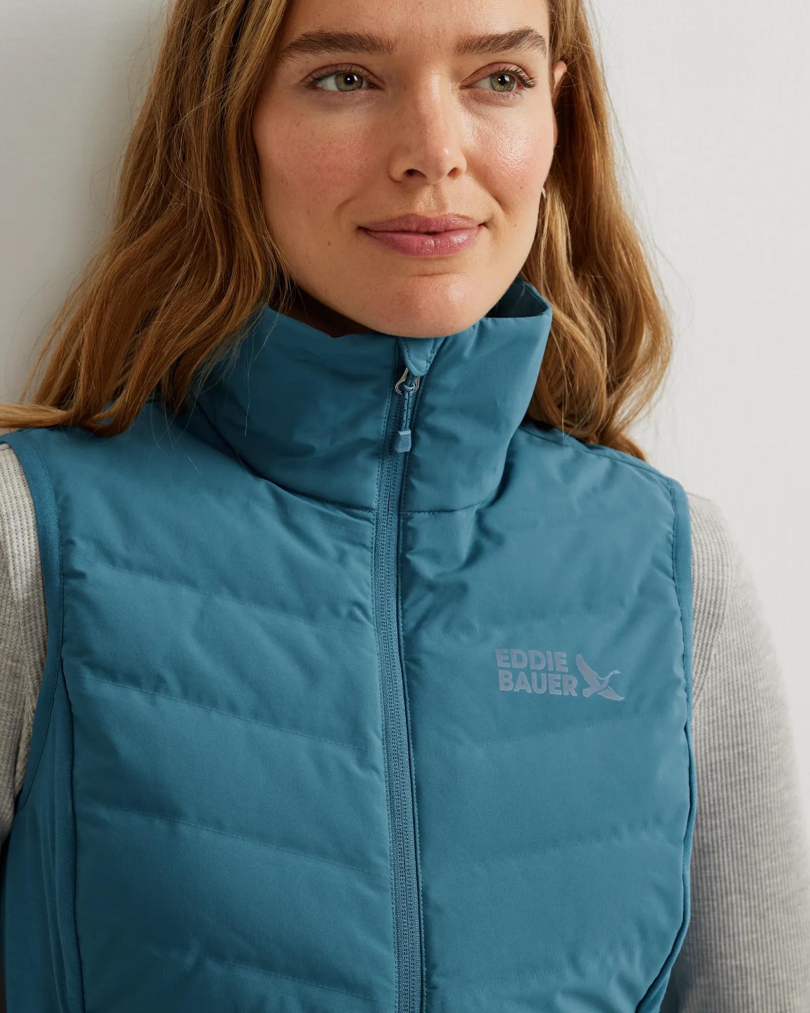 Eddie Bauer Women's Motionloft Hybrid Down Vest