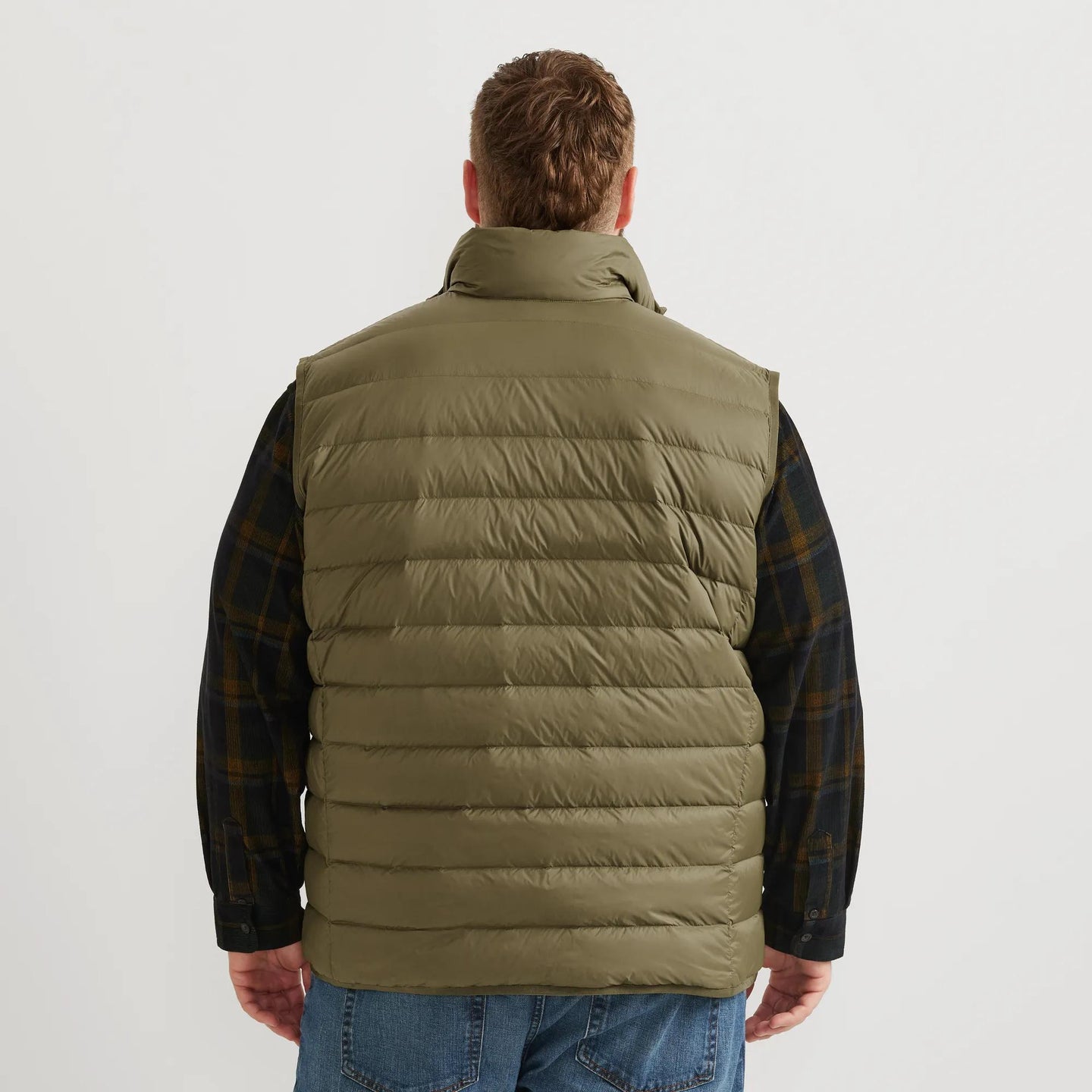 Men's CirrusLite Down Vest-Alder-Regular-14
