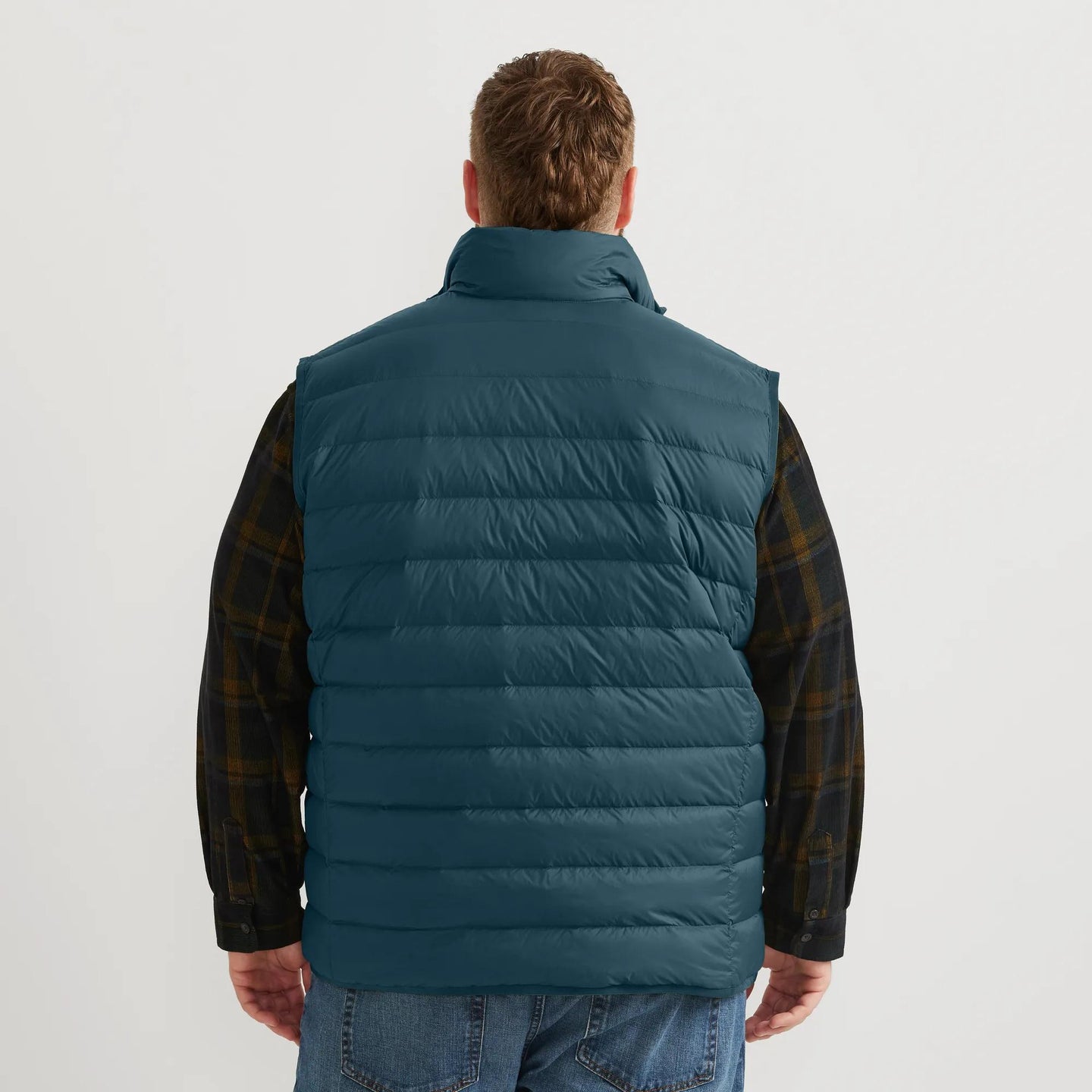 Men's CirrusLite Down Vest-Marine-Regular-26