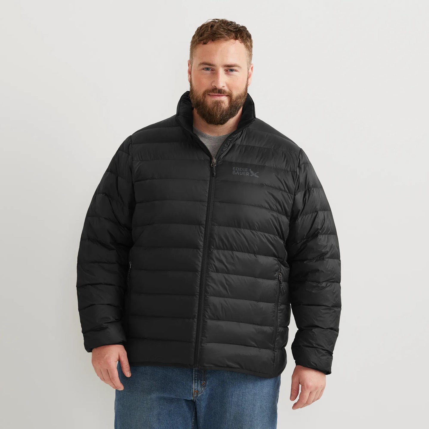 Men's CirrusLite Down Jacket-Black-Regular-1