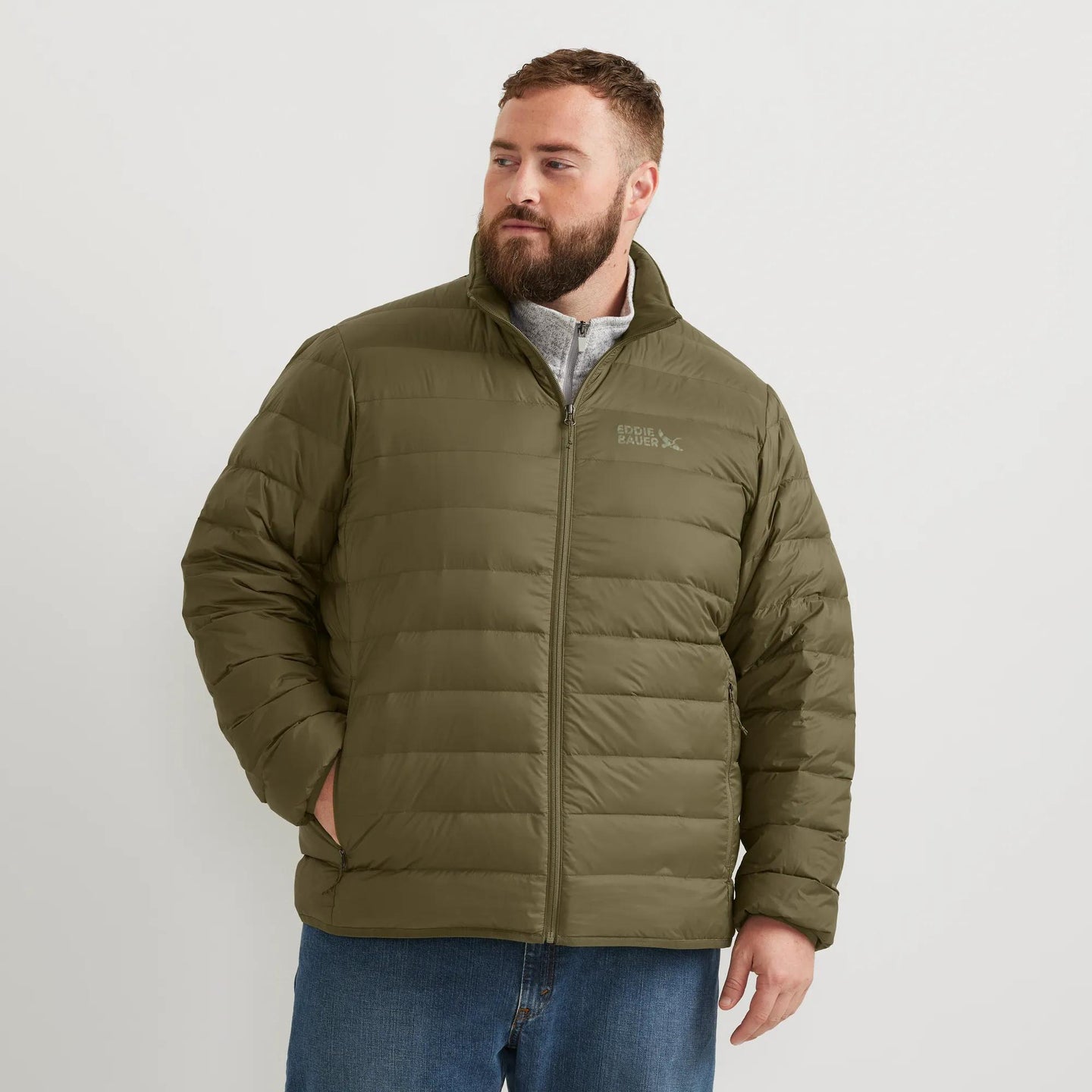 Men's CirrusLite Down Jacket-Alder-Regular-27