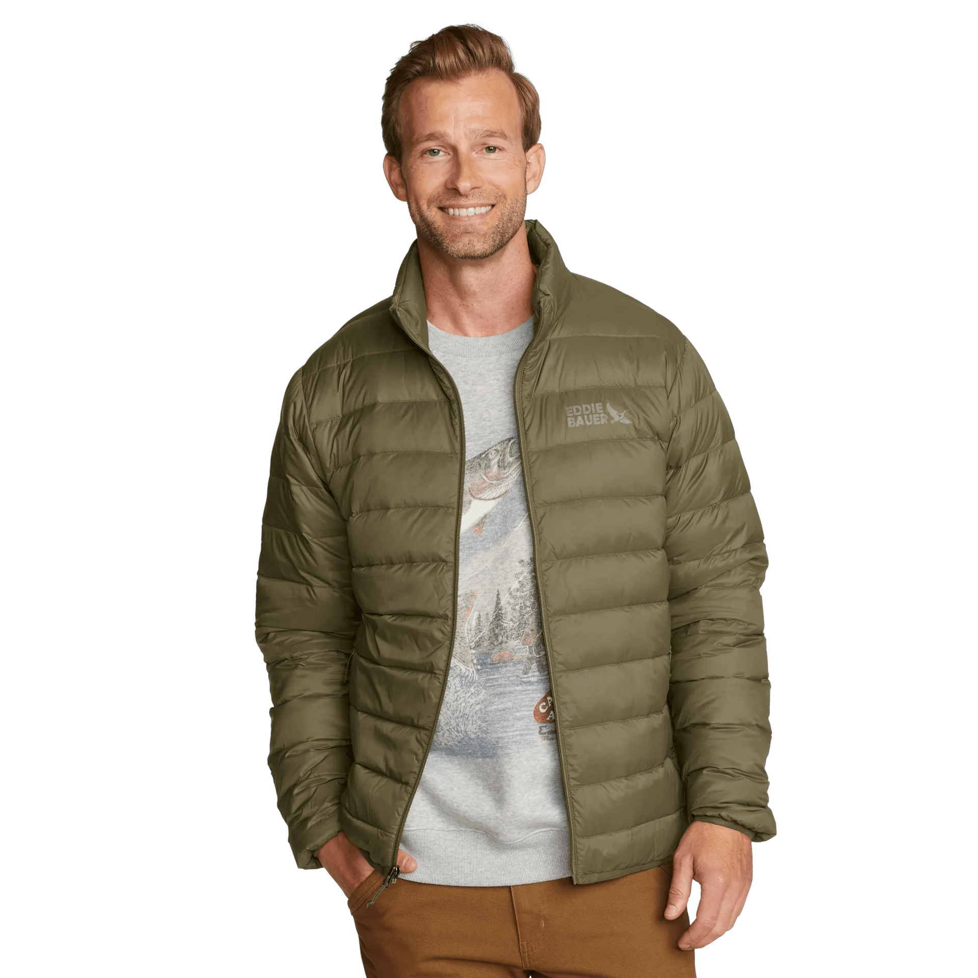 Eddie Bauer Men's Cirruslite Down Jacket