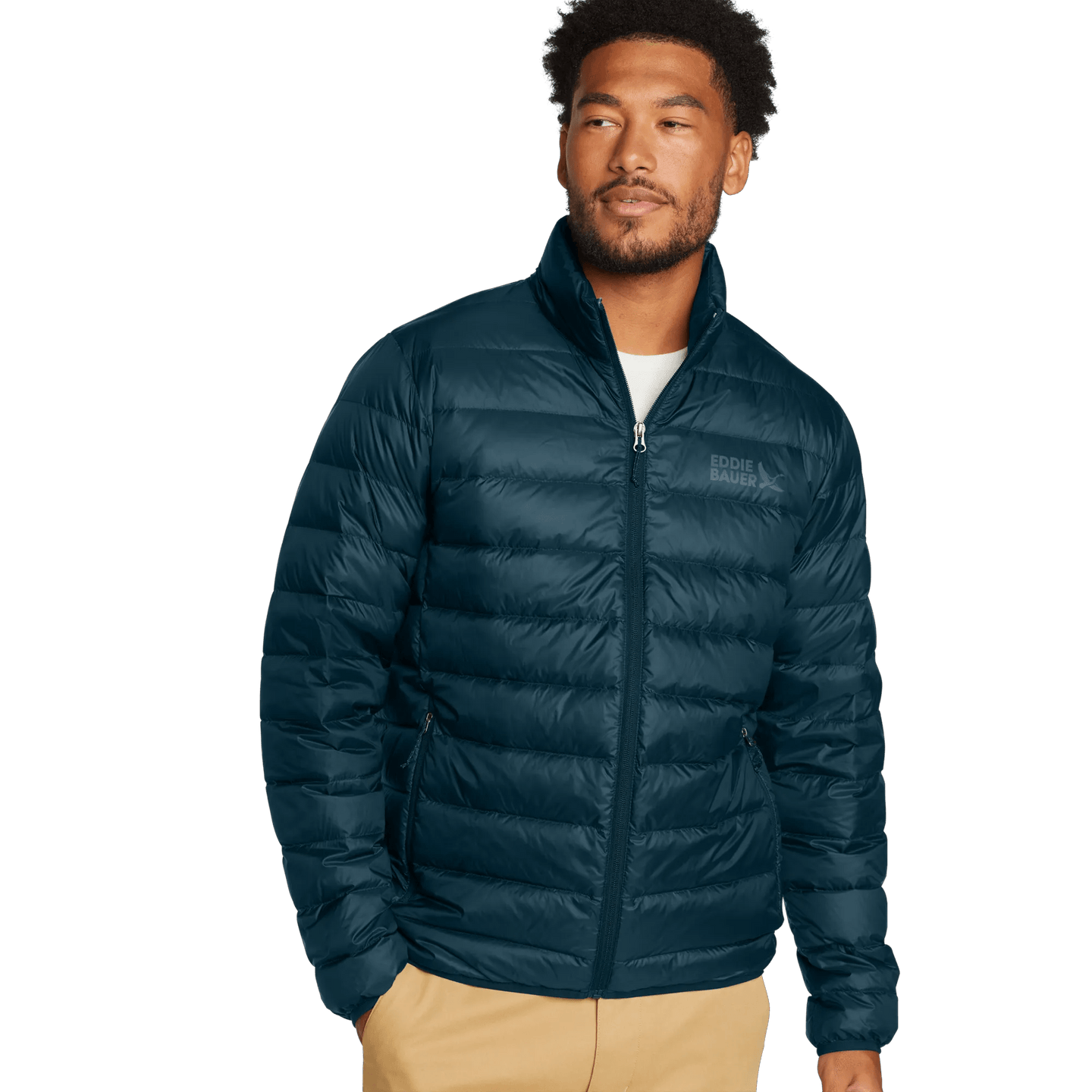 Men's CirrusLite Down Jacket-Marine-Regular-8