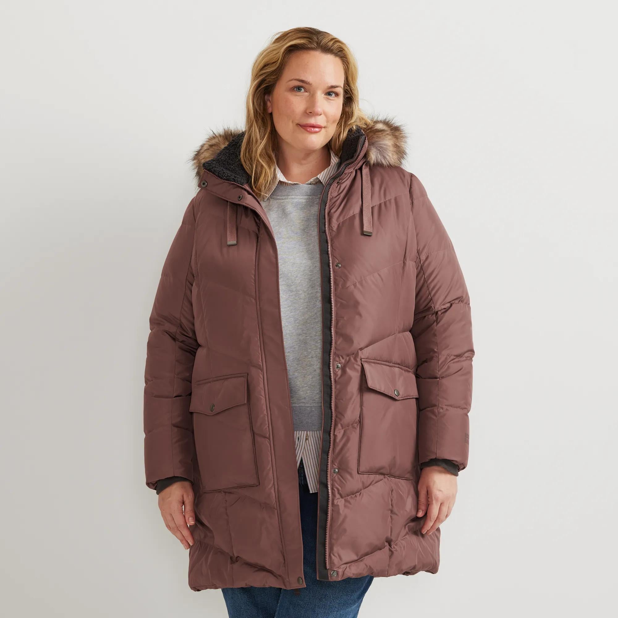 Eddie Bauer Women's Lodge Cascadian Down Parka