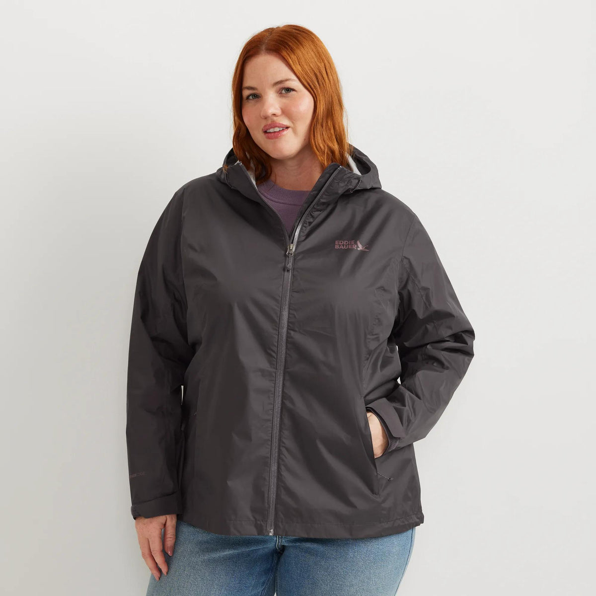 Bauer Rainger Eddie Bauer Women's Rippac Pro Rain Jacket