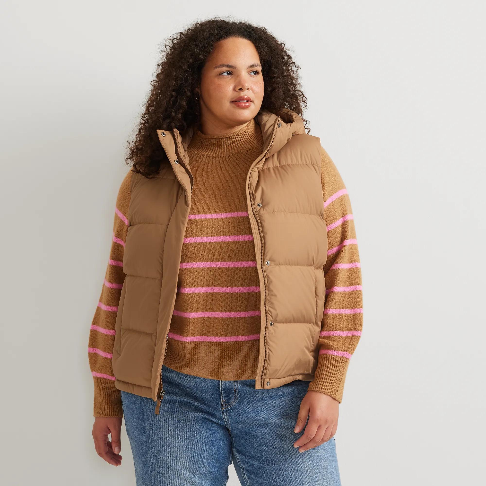 Eddie Bauer Women's Ketchum Short Down Vest