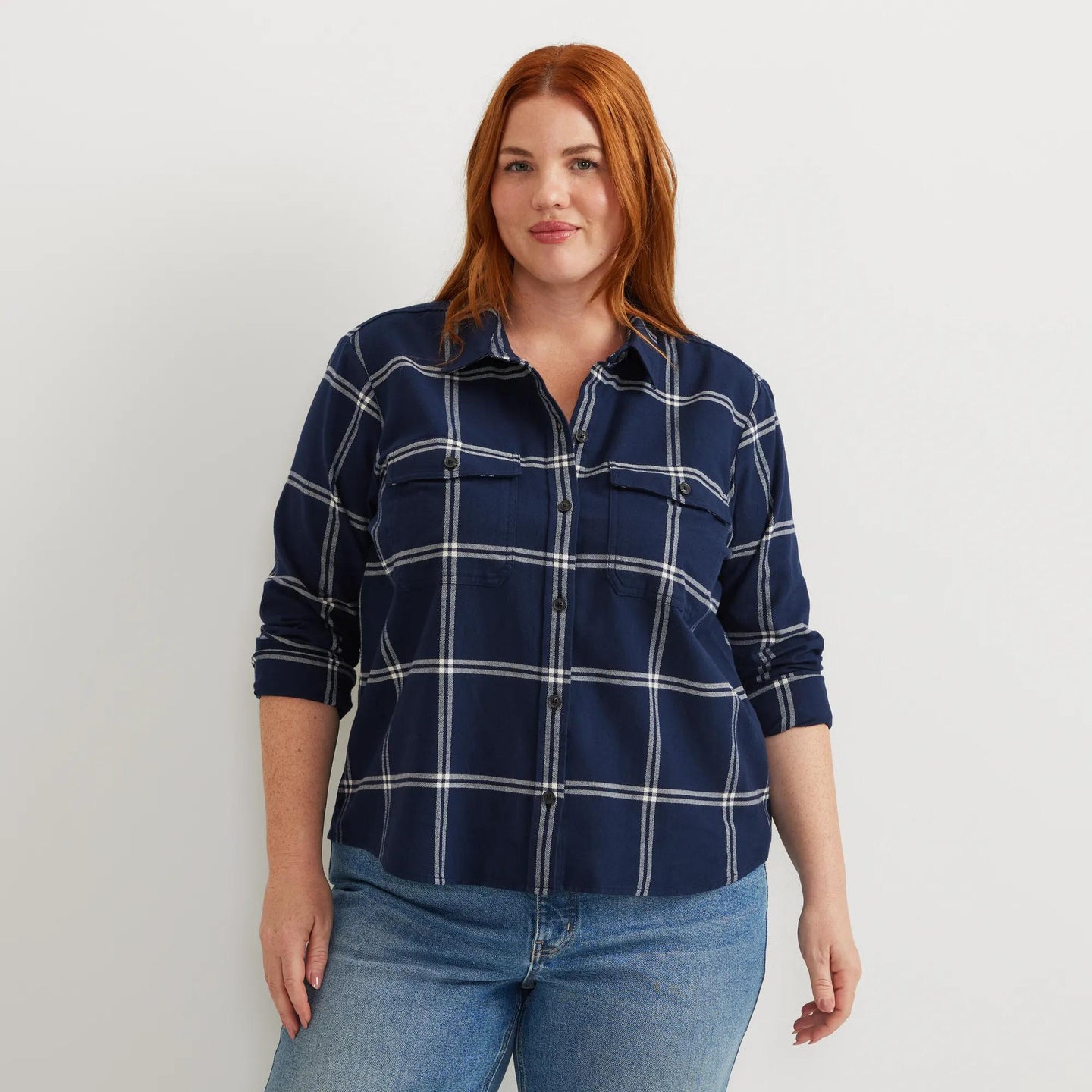 Women's Stine's Favorite Flannel-Brook-Plus-9
