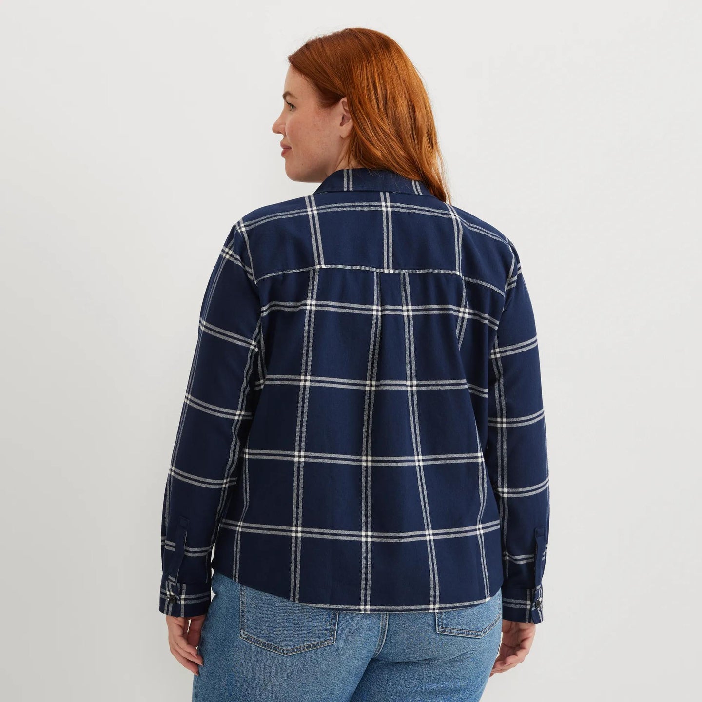Women's Stine's Favorite Flannel-Brook-Plus-13