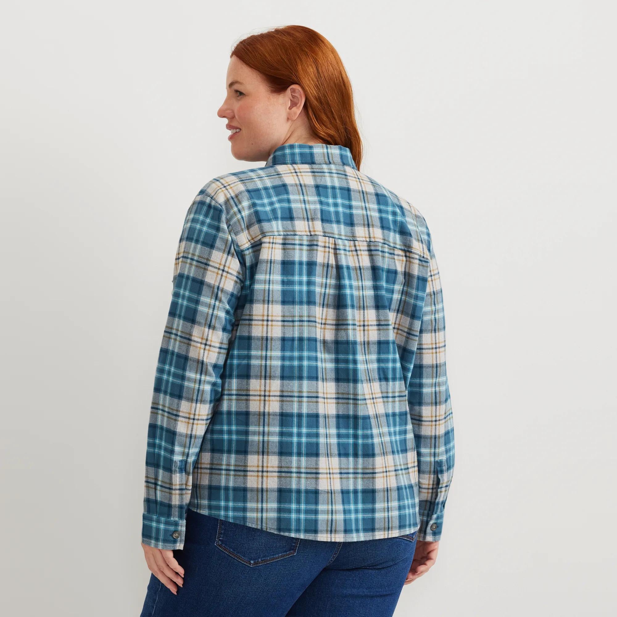 Eddie Bauer Women's Stines Favorite Flannel