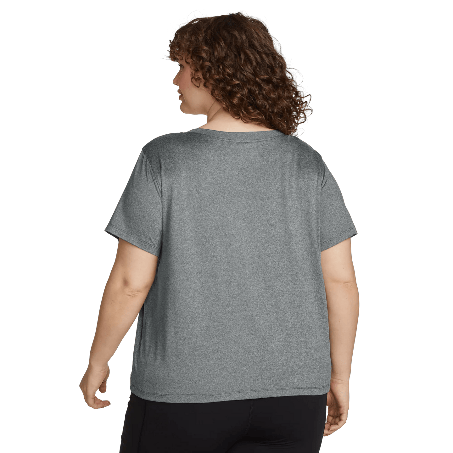 Women's Surreal Travel V-Neck T-Shirt-Slate-Plus-8