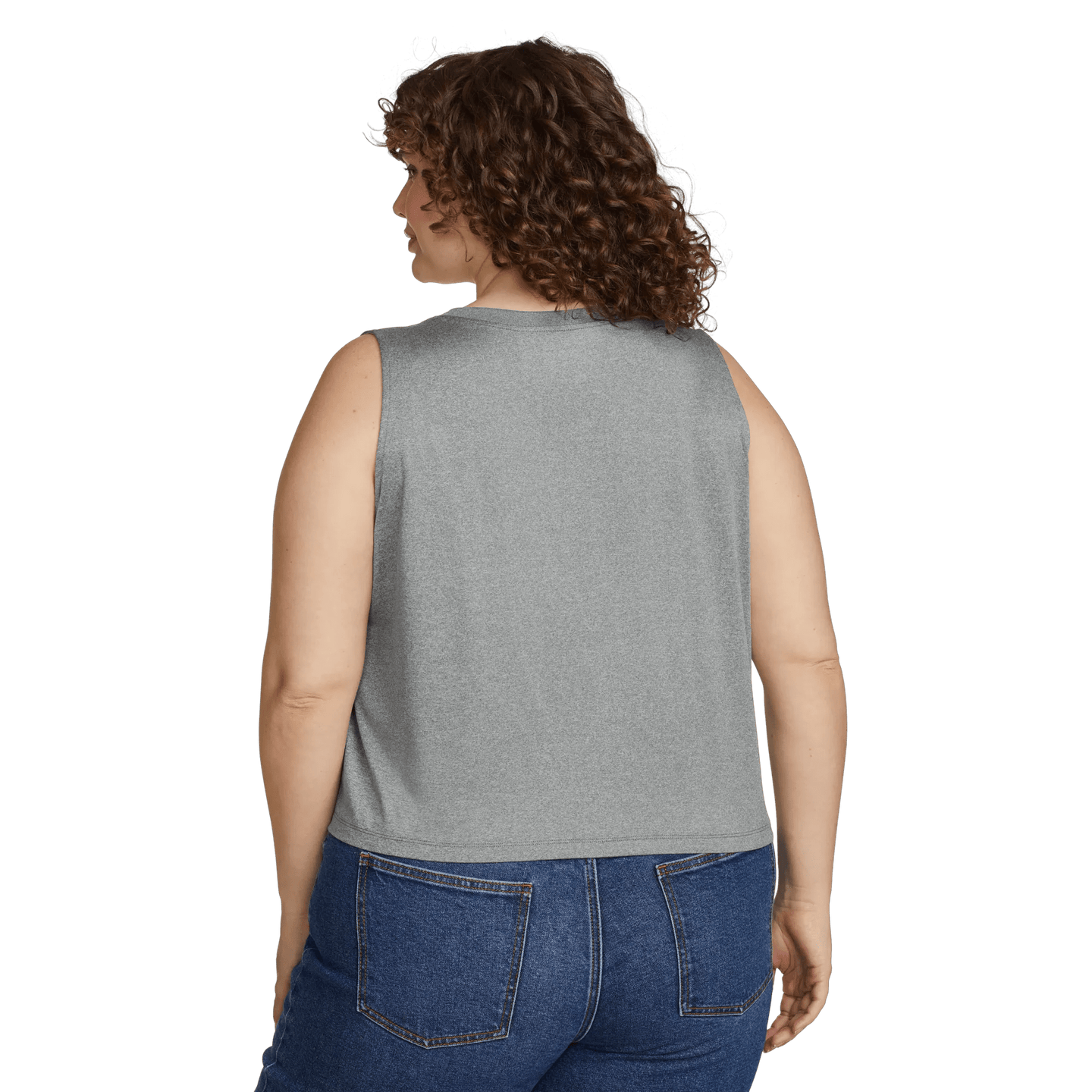 Women's Surreal Travel Tank-Slate-Plus-10