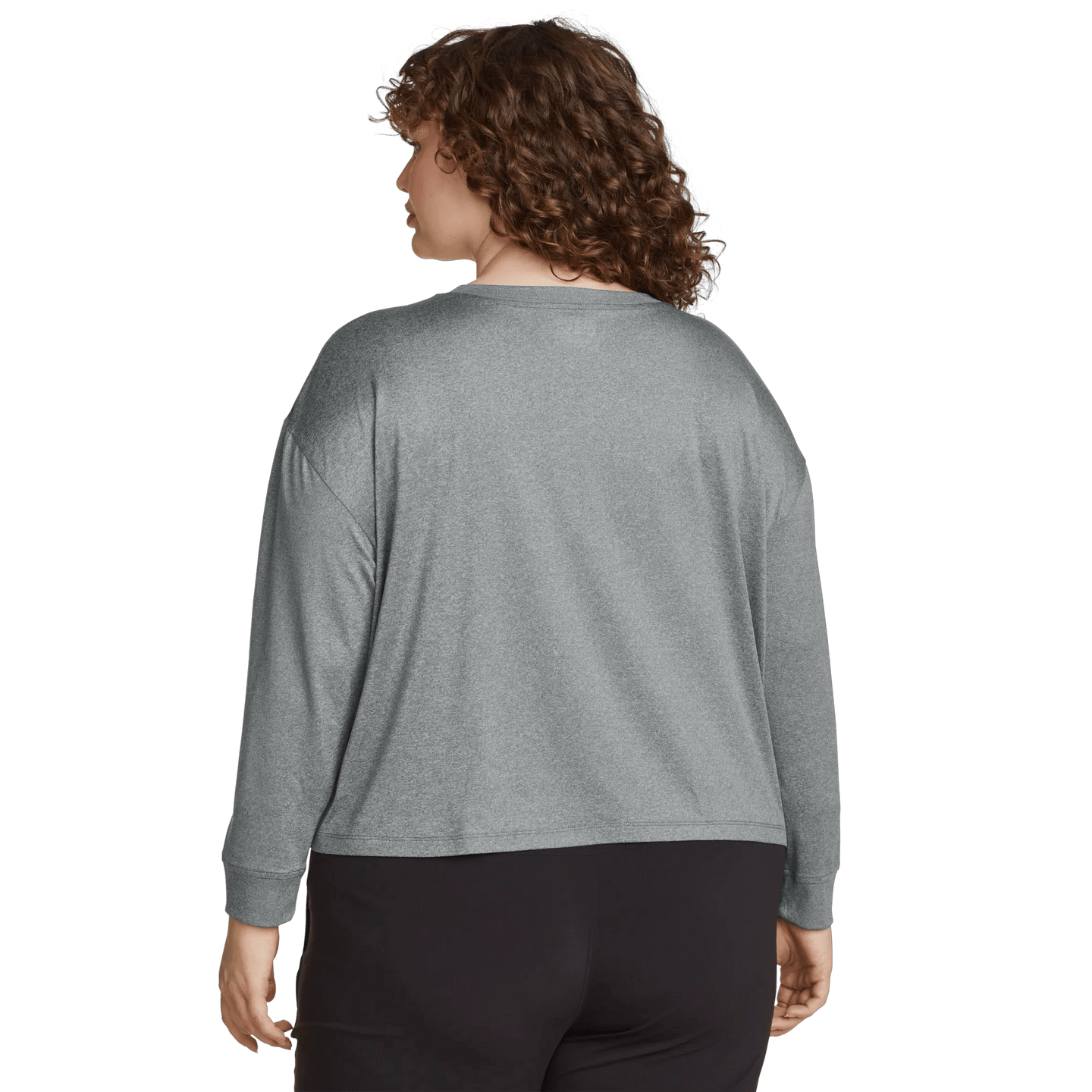 Women's Surreal Travel Long-Sleeve Shirt-Slate-Plus-11