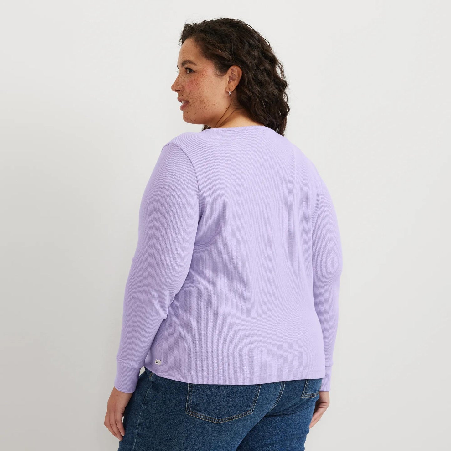 Women's Infinity Thermal Henley-Iris-Plus-26