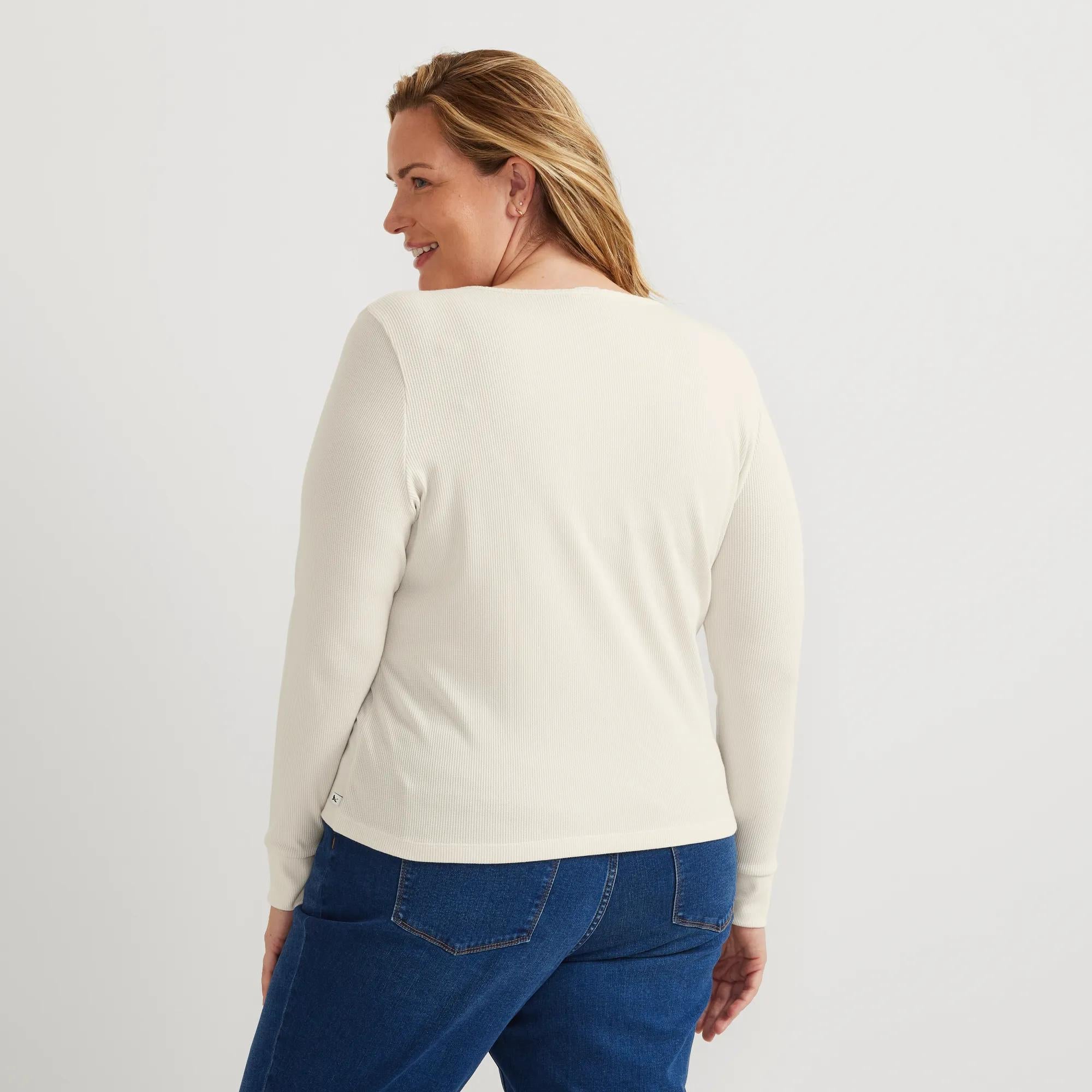 Eddie Bauer Women's Infinity Thermal Henley
