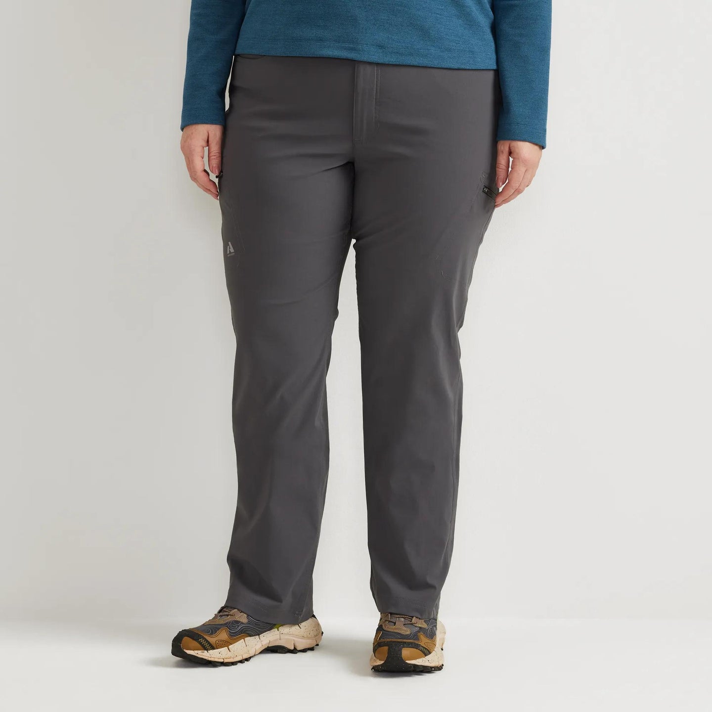 Women's Guide Pant-Dk Smoke-Plus-12