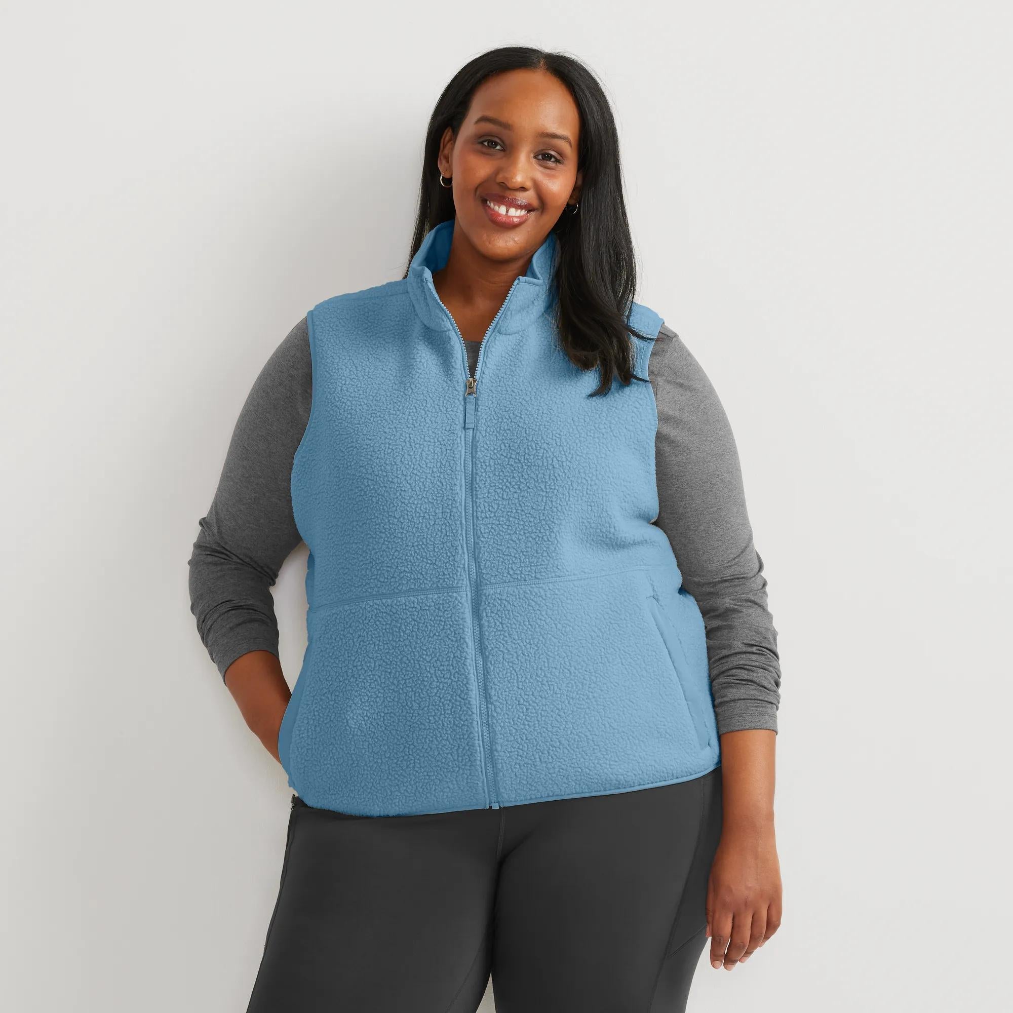 Eddie Bauer Women's Vest Quest 300 Fleece