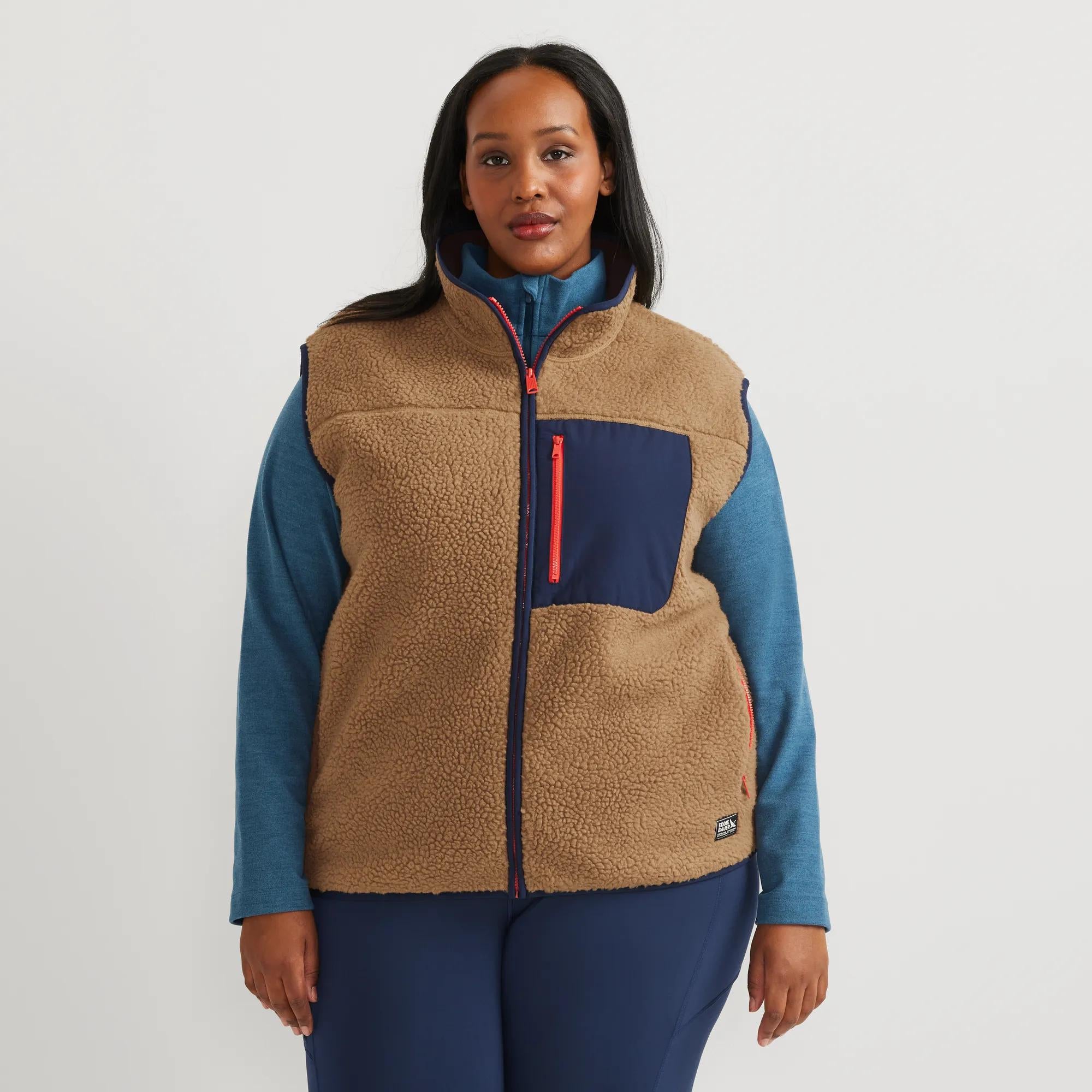 トップス cavori Dahlia Gilet Eddie Bauer Women's Chilali Vest