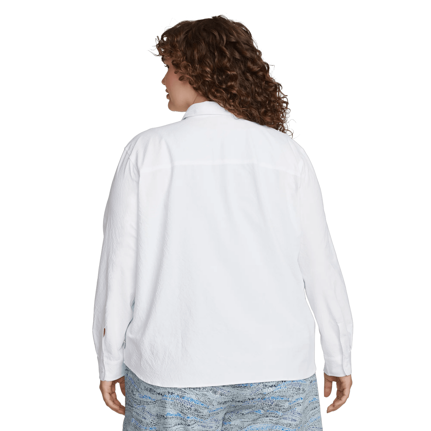 Women's Long-Sleeve Mountain 3.0 Shirt - Solid-White-Plus-3
