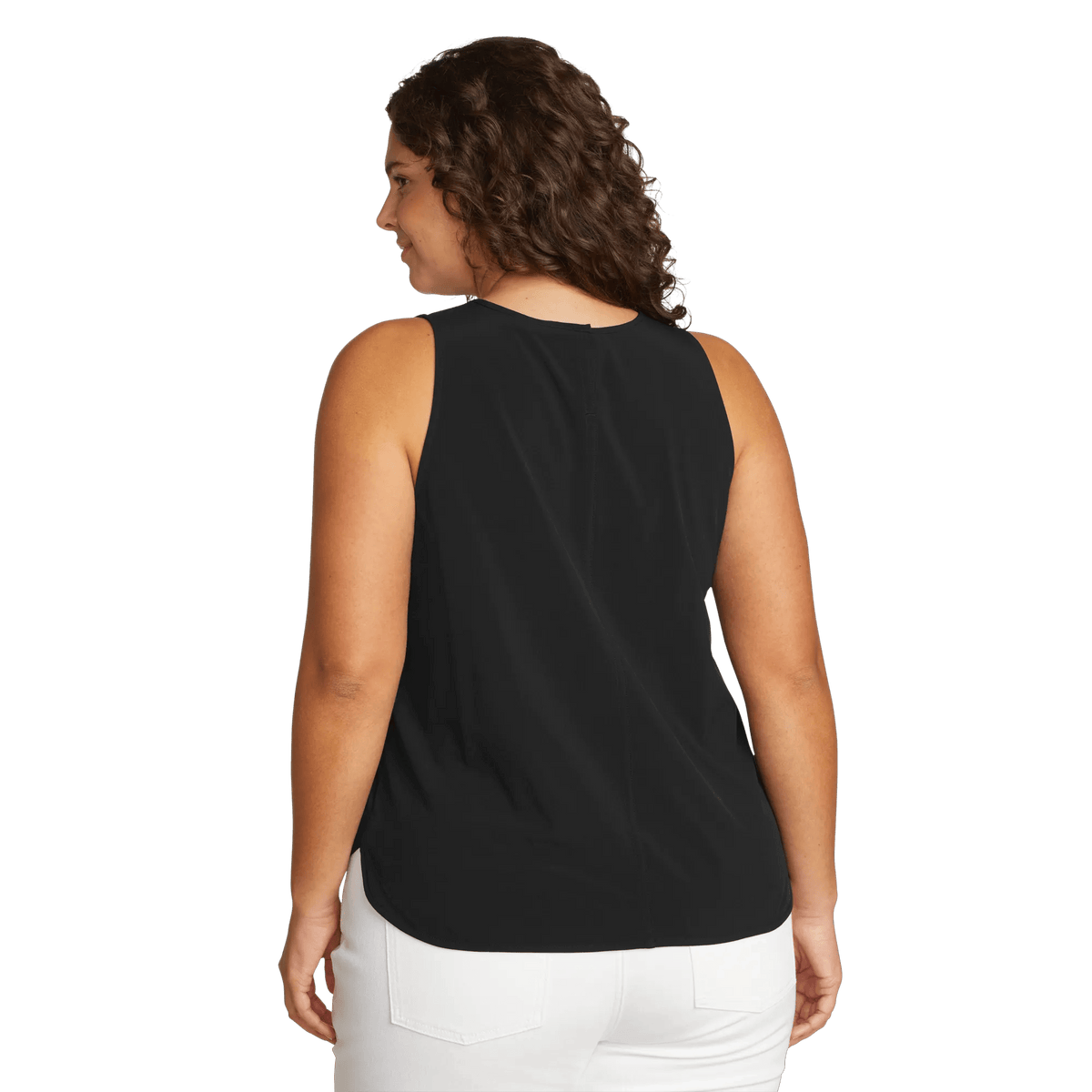 Women's Departure Crew Neck Tank