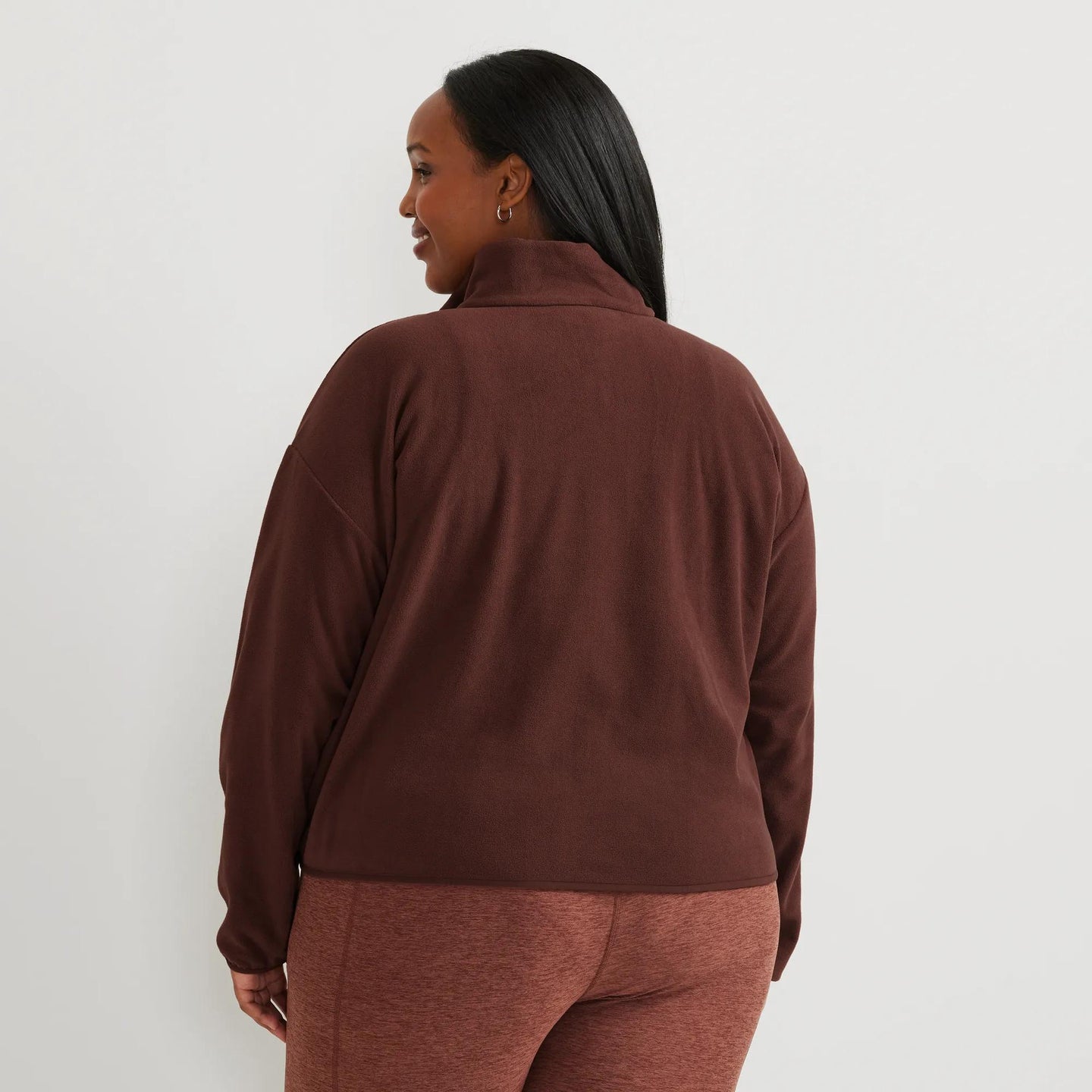 Women's Quest Fleece 2.0 Full-Zip Jacket-Concord-Plus-10