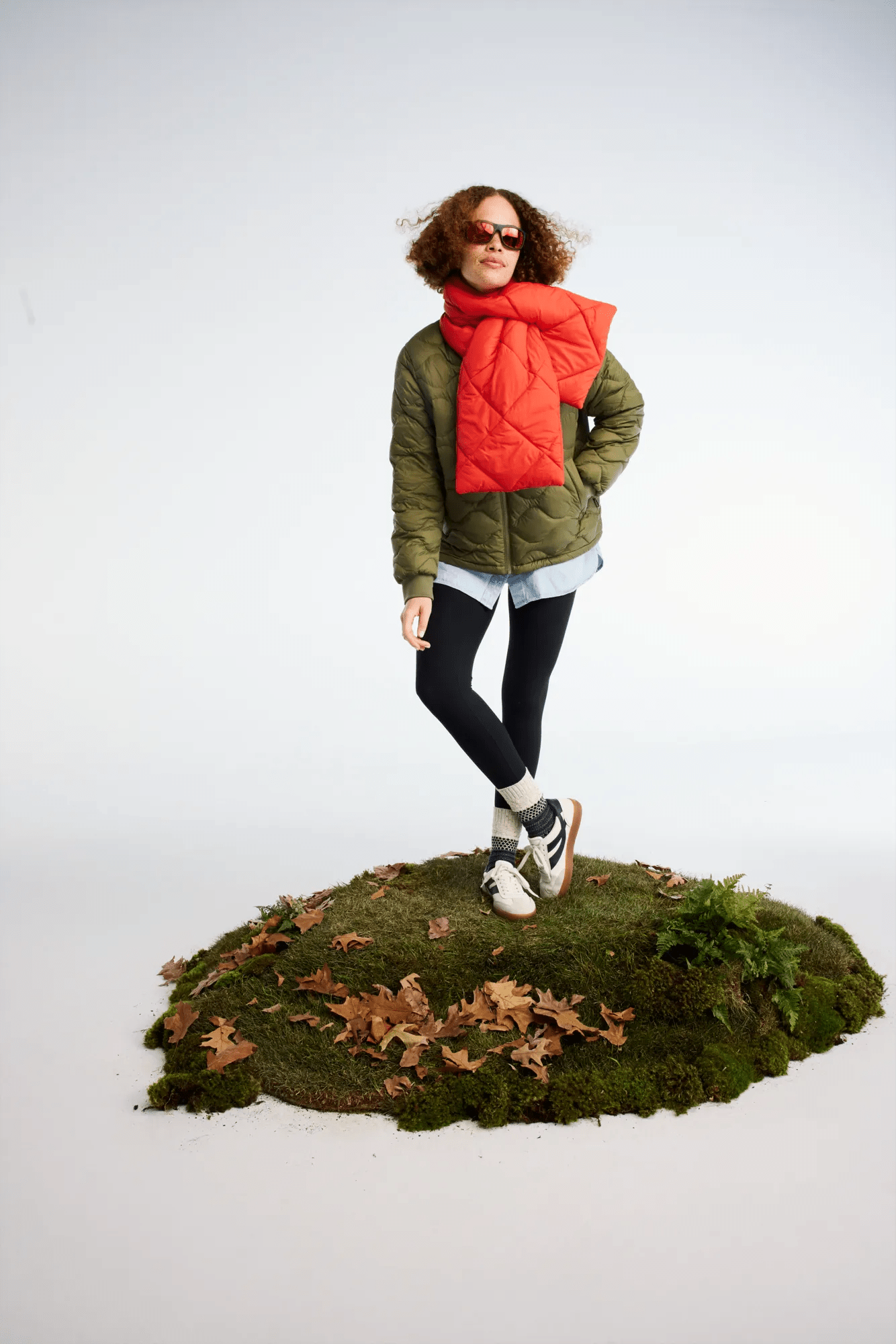 Women's Shaw Down Bomber Jacket-Alder-Regular-12