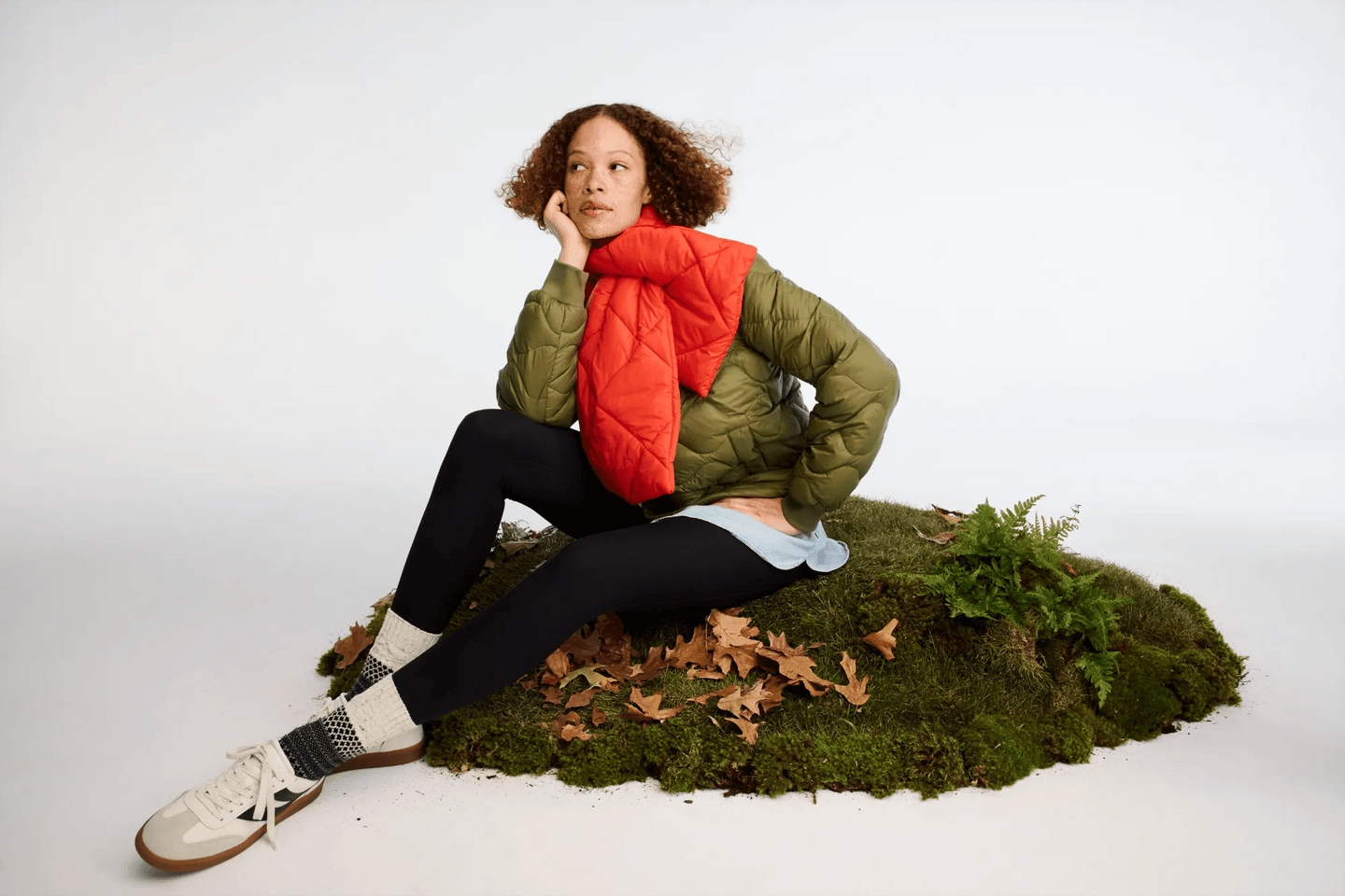 Women's Shaw Down Bomber Jacket-Alder-Regular-10