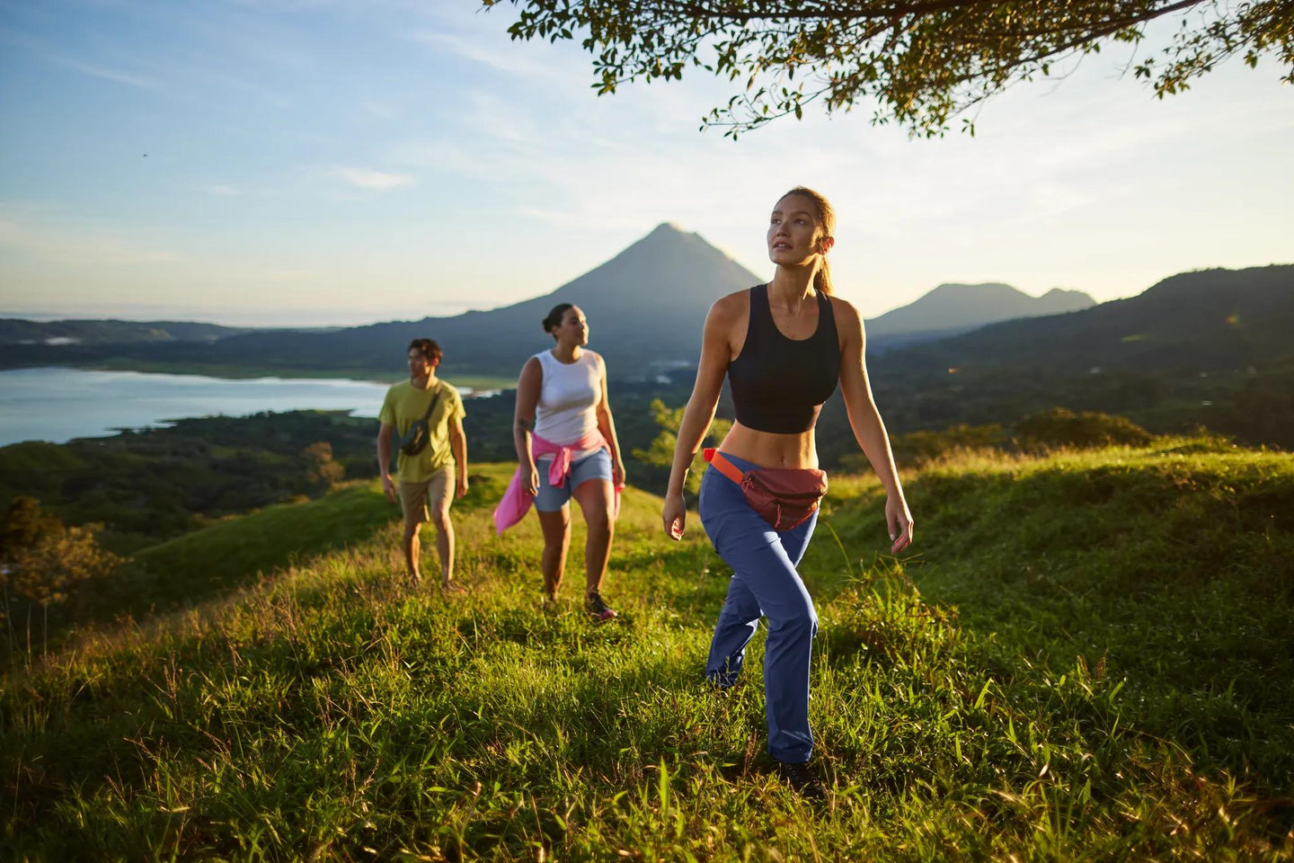 Women's Guide Pant-Med Indigo-Regular-15