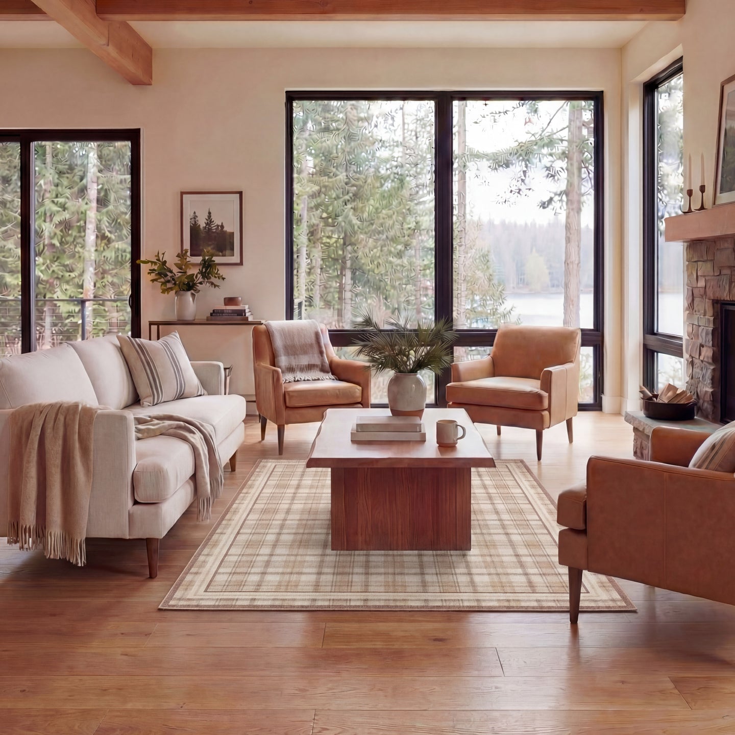 Pinecrest Rug-Beige-2