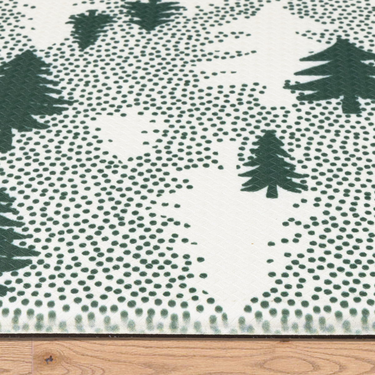 Anti-Fatigue Holiday Christmas Trees Kitchen Mats