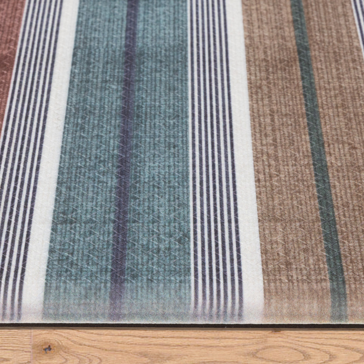 Anti-Fatigue Holiday Vintage Stripes Kitchen Mats