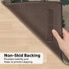 Anti-Fatigue Holiday Dogs and Christmas Trees Kitchen Mats