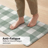 Anti-Fatigue Holiday Buffalo Check Kitchen Mats