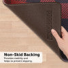 Anti-Fatigue Holiday Buffalo Check Kitchen Mats