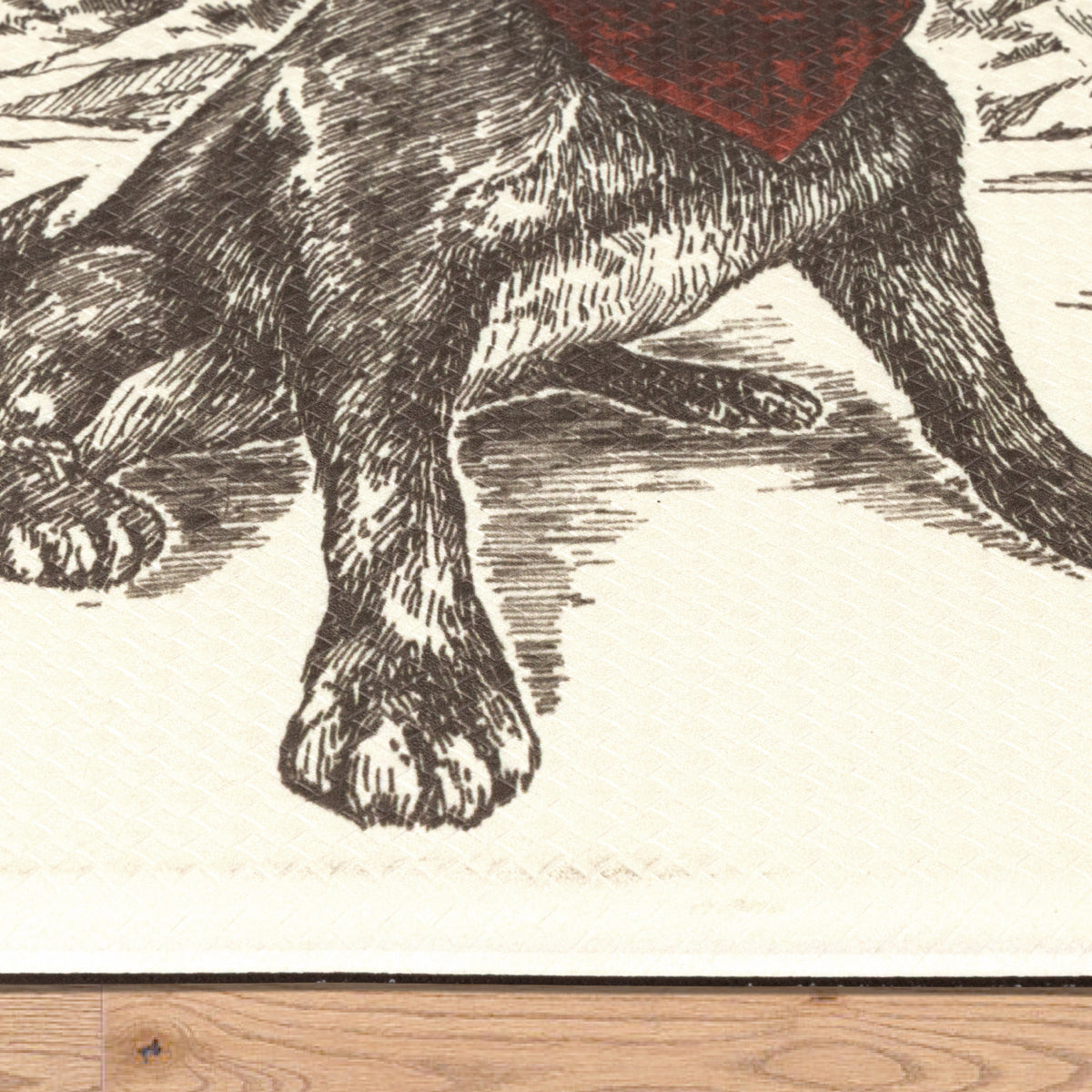 Anti-Fatigue Holiday Man's Best Friend Kitchen Mats