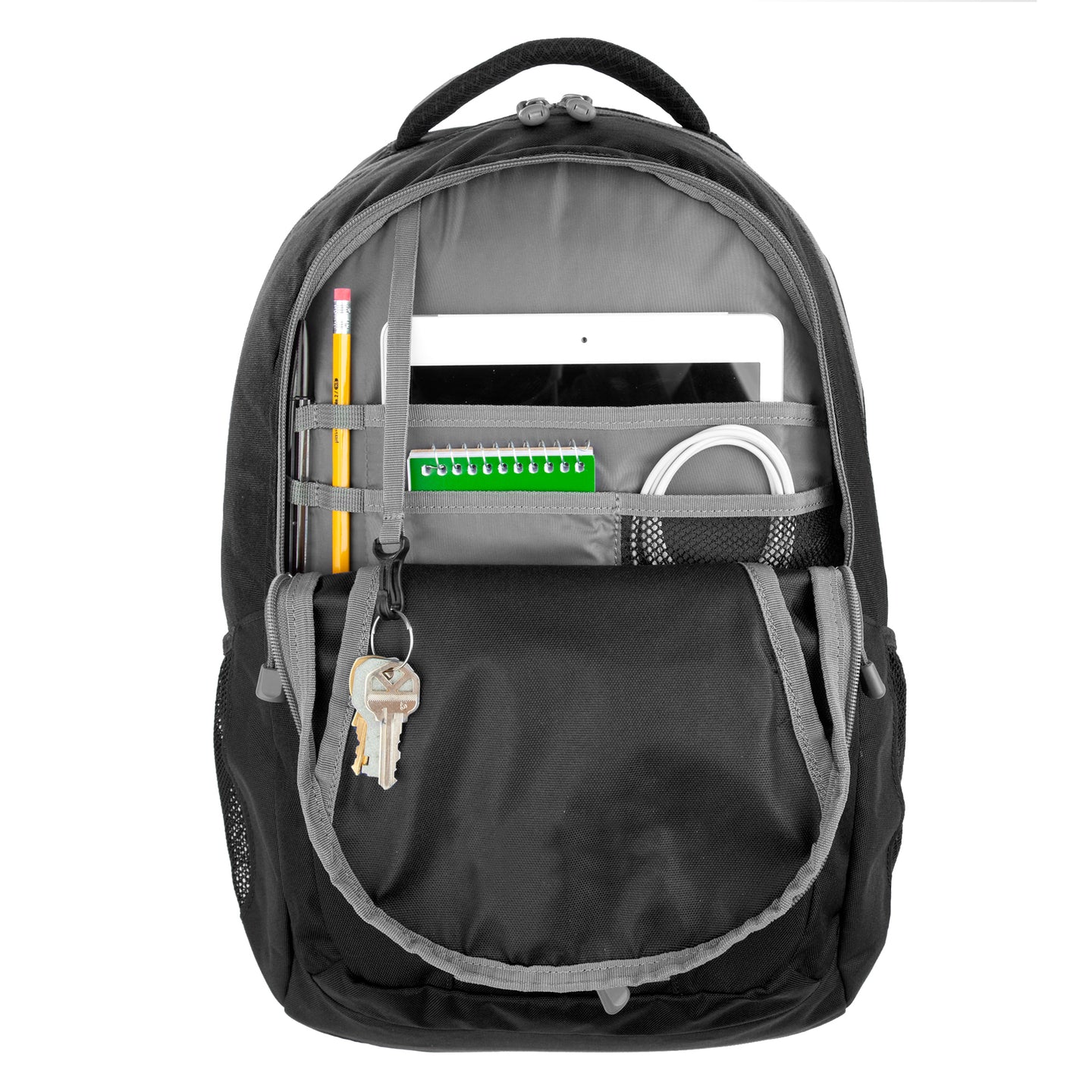 Adventurer 25L Pack-Black-4