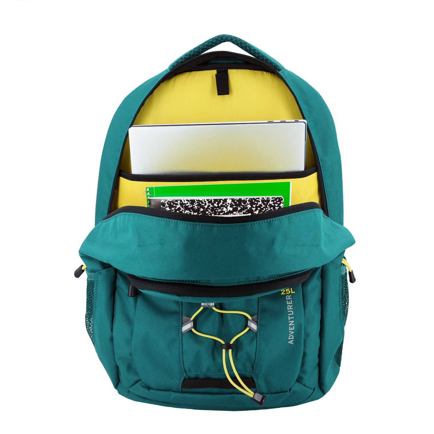 Adventurer 25L Pack-Dark Teal-18