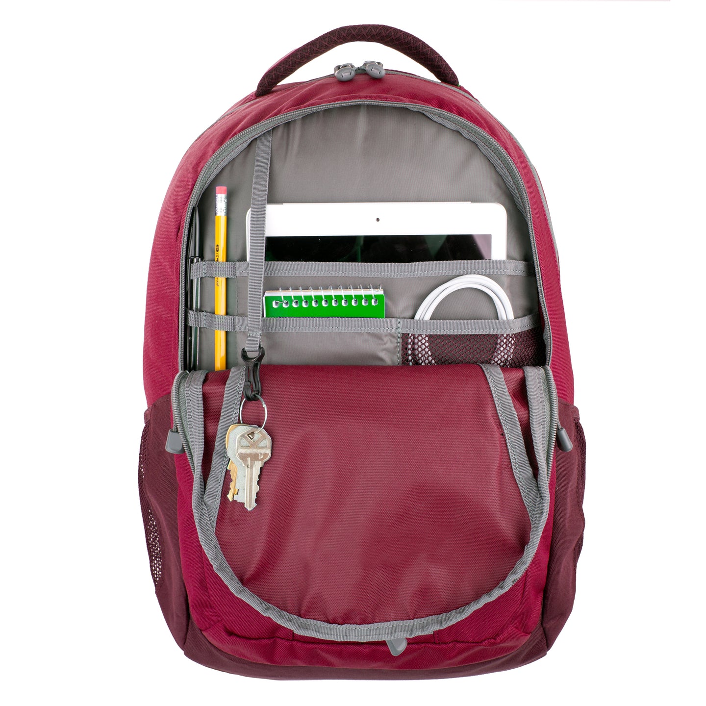 Adventurer 25L Pack-Dark Berry-22