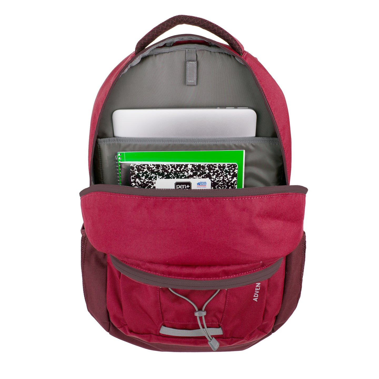 Adventurer 25L Pack-Dark Berry-24