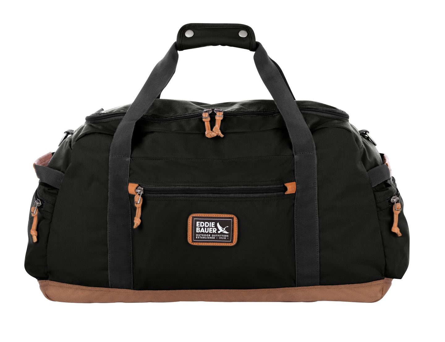 eddie bauer vs patagonia duffel bag Expedition Rolling with Wheels | Travel | Carry-On | Luggage | Rugged | Durable - Dark Thyme, 22" shaped double zipper opening allows full access to the 45 Eddie Bauer Traverse 22 Rolling