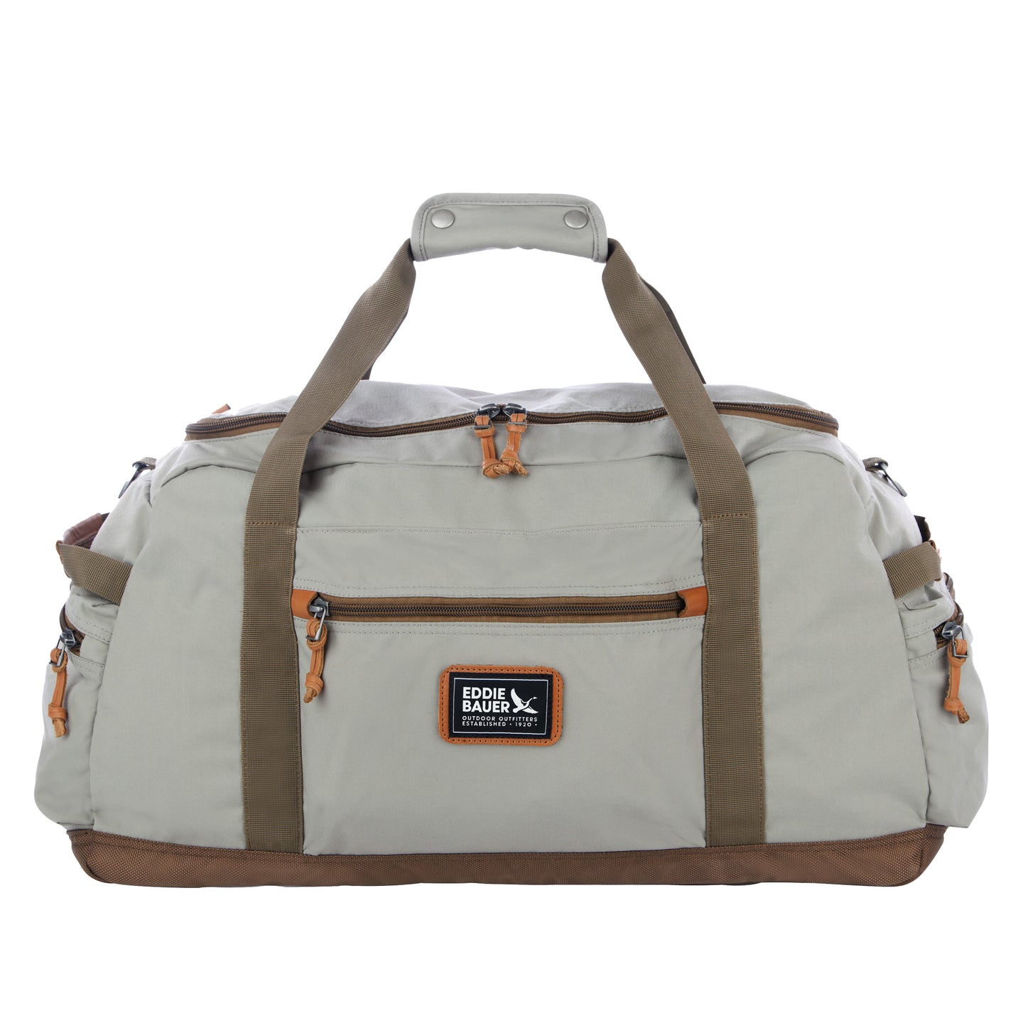 Bygone 45L Duffel-Light Heather Gray-7