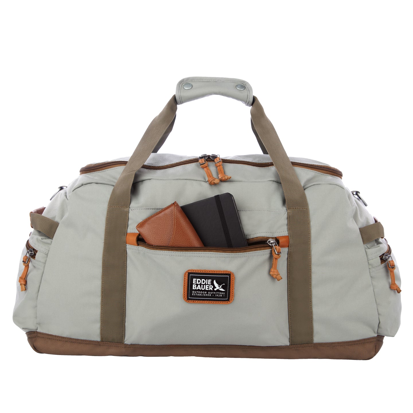 Bygone 45L Duffel-Light Heather Gray-8