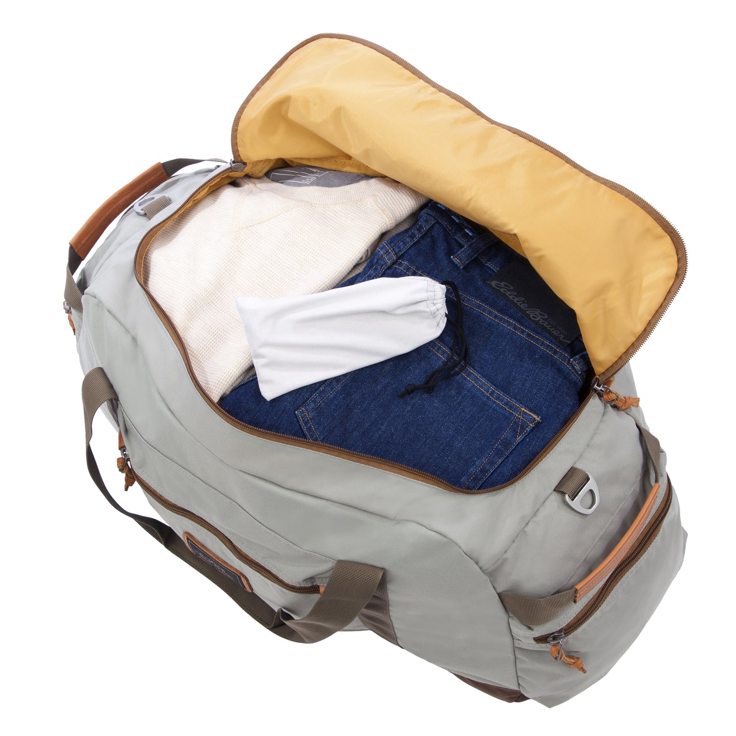 Bygone 45L Duffel-Light Heather Gray-9