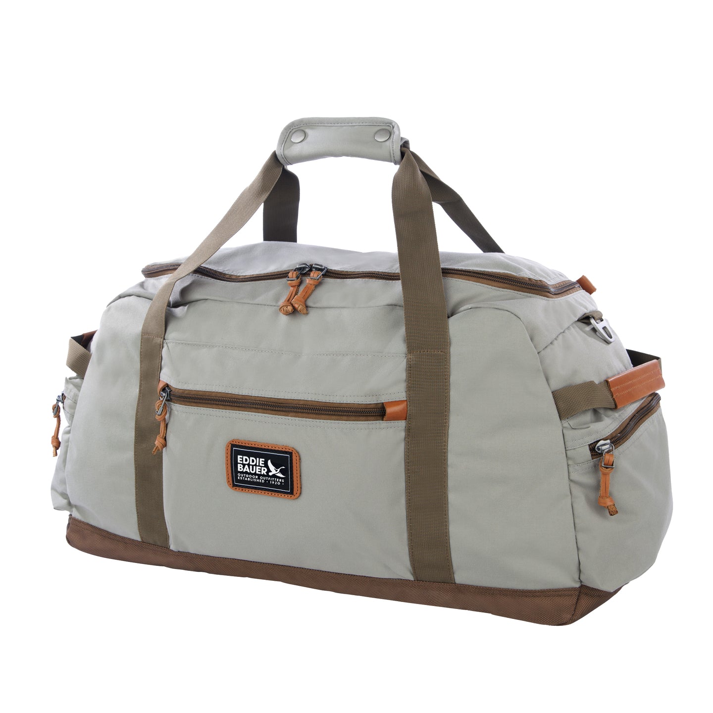 Bygone 45L Duffel-Light Heather Gray-6
