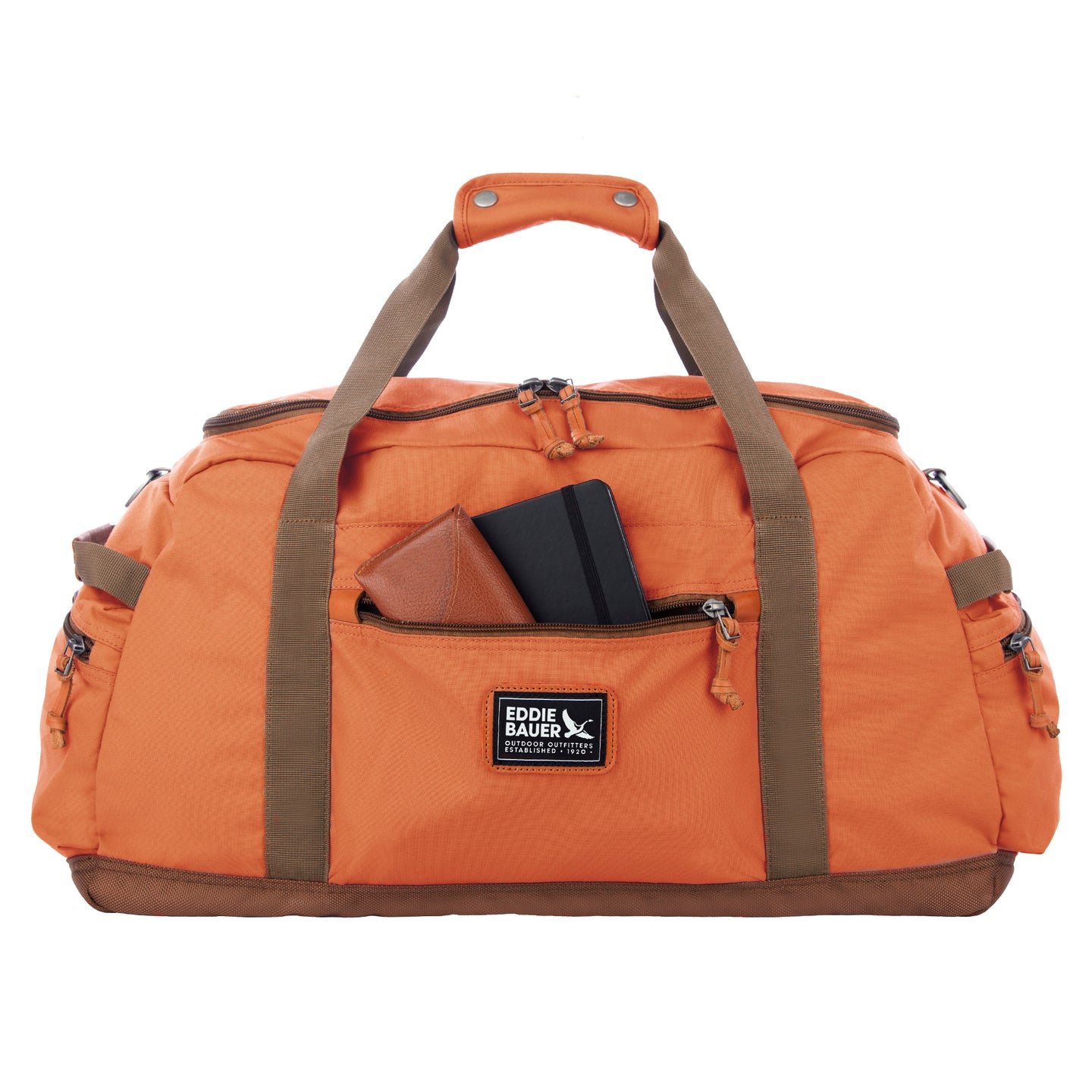 Bygone 45L Duffel-Terracotta-13