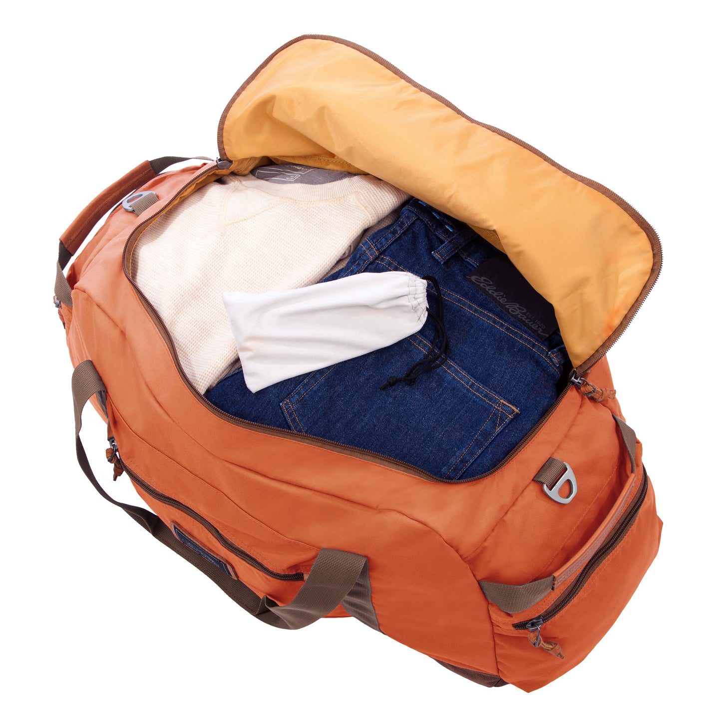 Bygone 45L Duffel-Terracotta-14