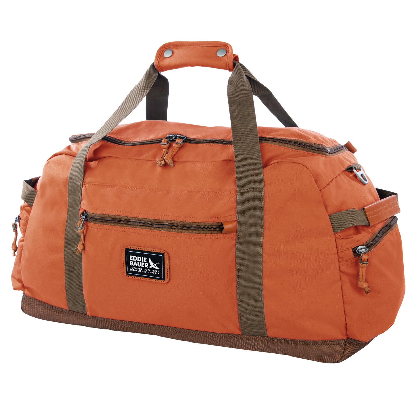 Bygone 45L Duffel-Terracotta-10