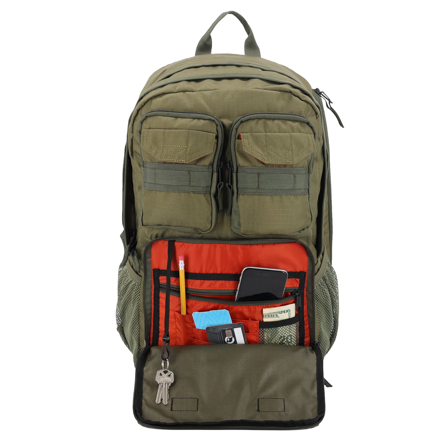 Cargo Pack 30L-Moss Gray-12