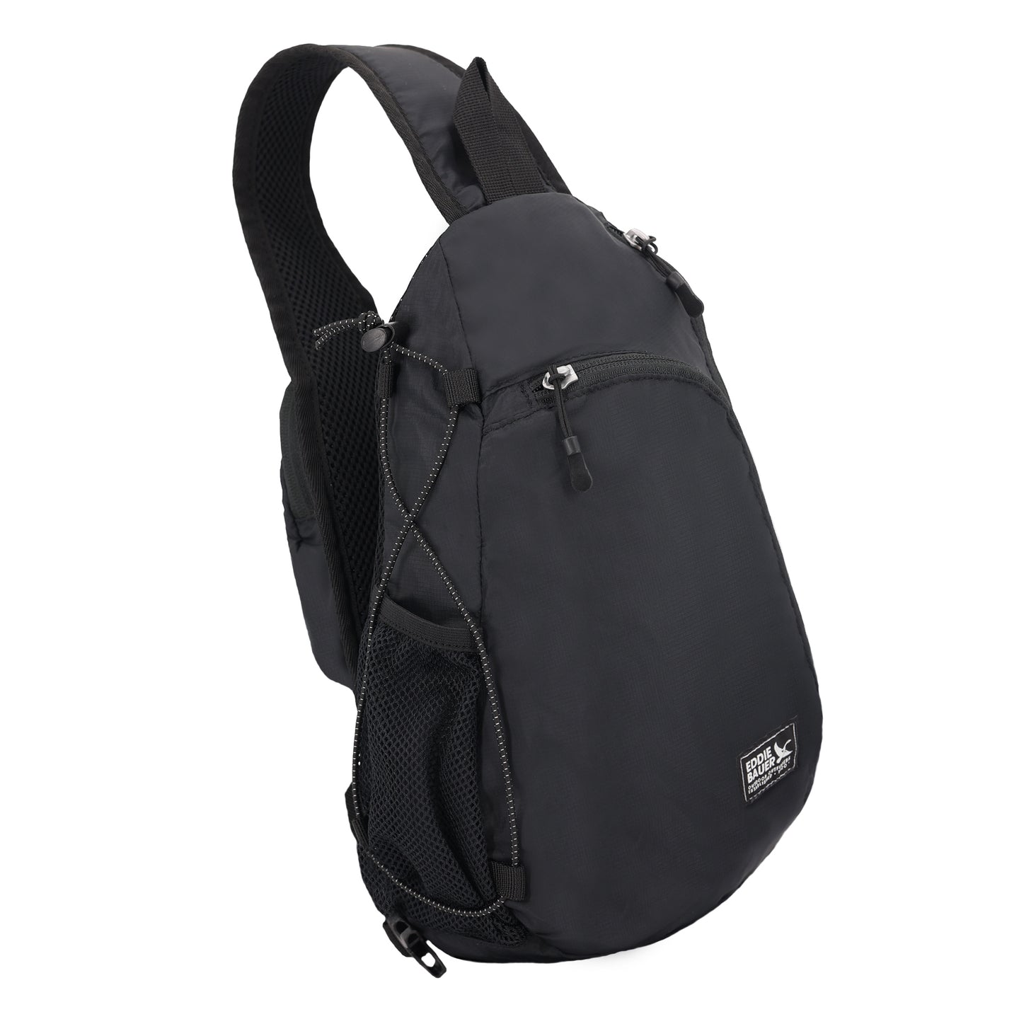 Ripstop Sling Pack-Black-2
