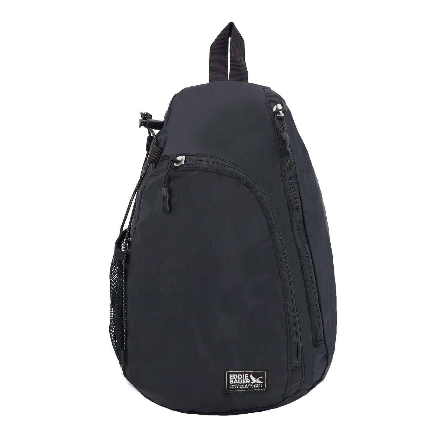 Ripstop Sling Pack-Black-1